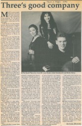 Article, 1996, Ham and High