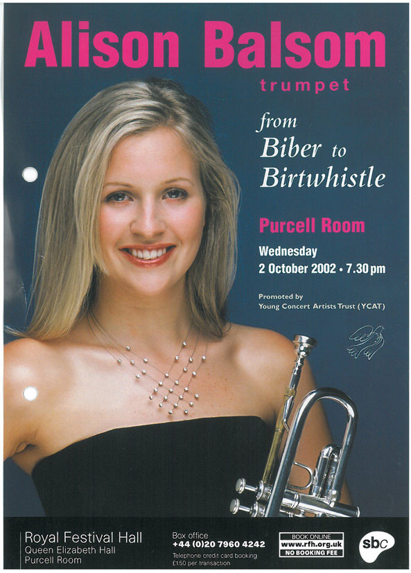 Leaflet, 2002, Purcell Room