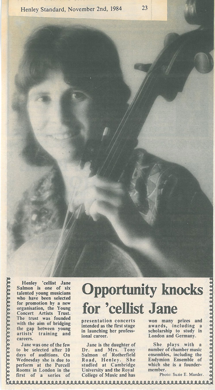 Review, 1984, Henley Standard