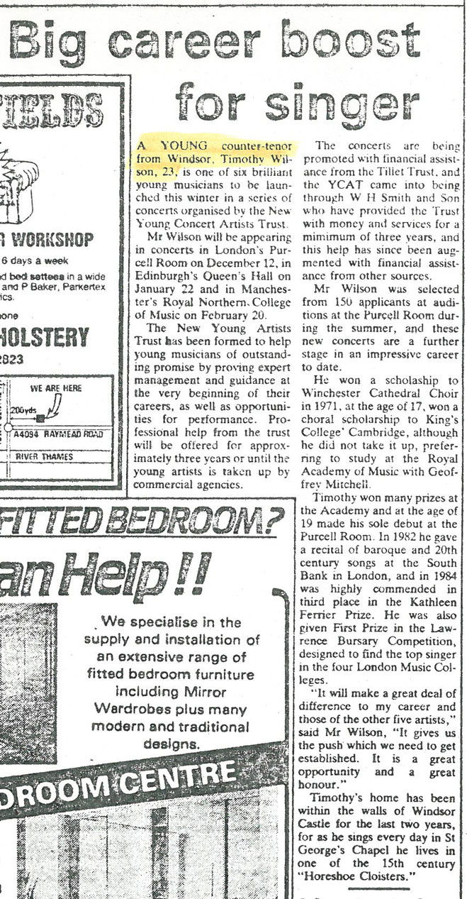 Review, 1984, Newbury Local Press