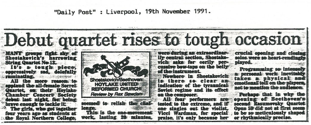 Review, 1991, Daily Post