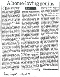 Review, 1993, Daily Telegraph