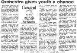 Review, 1993, Liverpool Daily Post