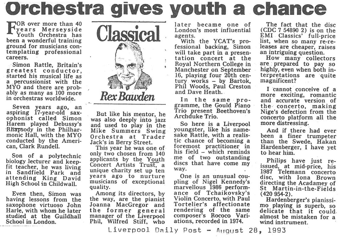 Review, 1993, Liverpool Daily Post