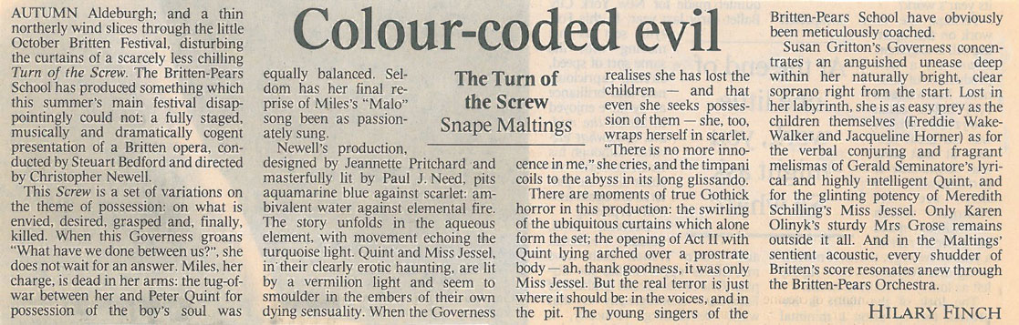 Review, 1993, The Times