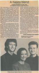 Review 1995, Newbury Times