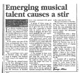 Review, 1996, The Chronicle