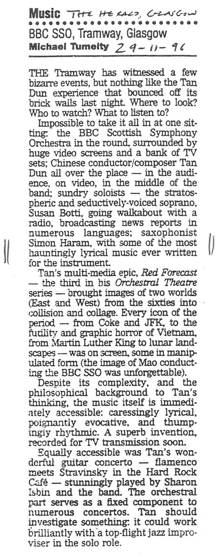 Review, 1996, The Herald