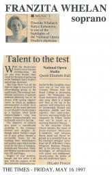 Review, 1997, The Times