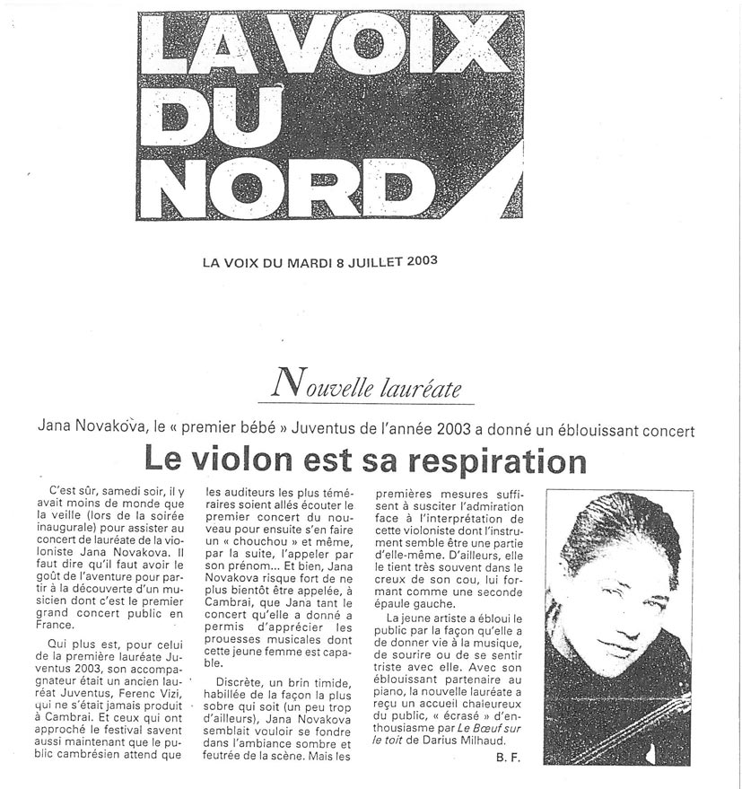 Review,-2003,-La-Voix-du-Nord-2