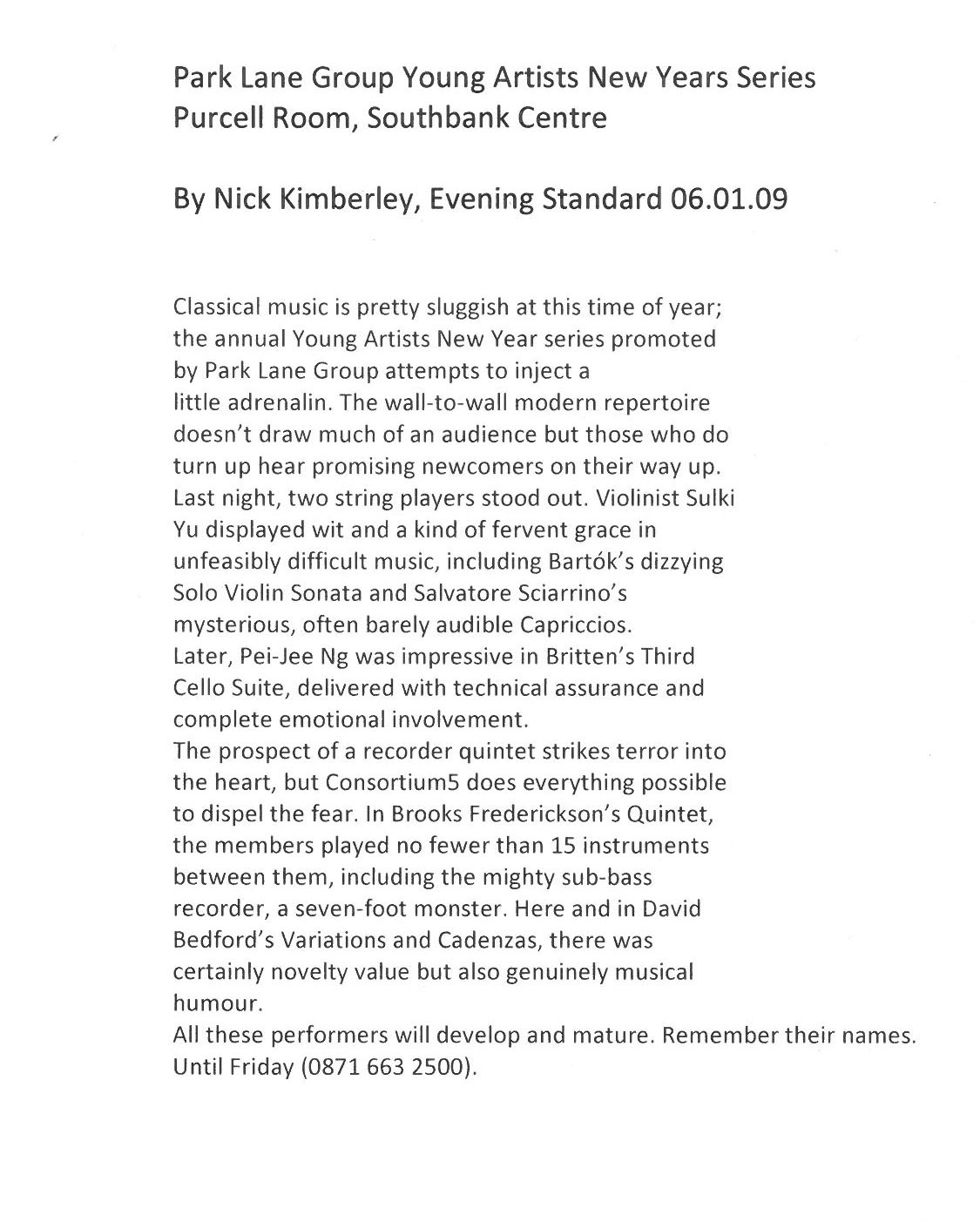 Review,-2009,-Evening-Standard