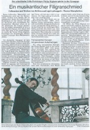 Review, 2009, Frankische Landeszeitung