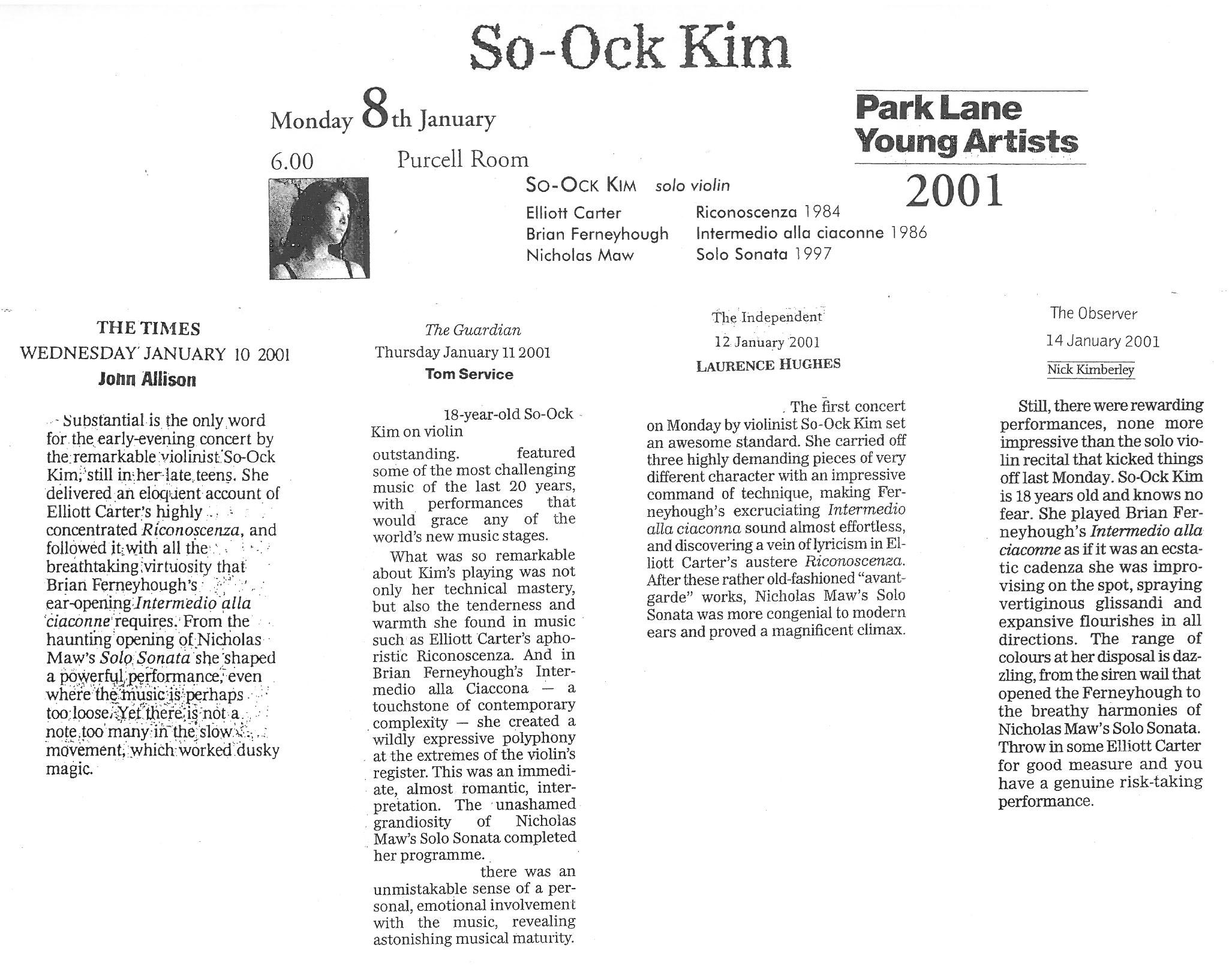 Reviews,-2001,-Park-Lane-Group