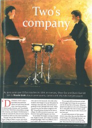 Article, 2010, Music Teacher Magazine, p1