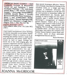 CD Review, 1989, Hi-Fi News and Record Review