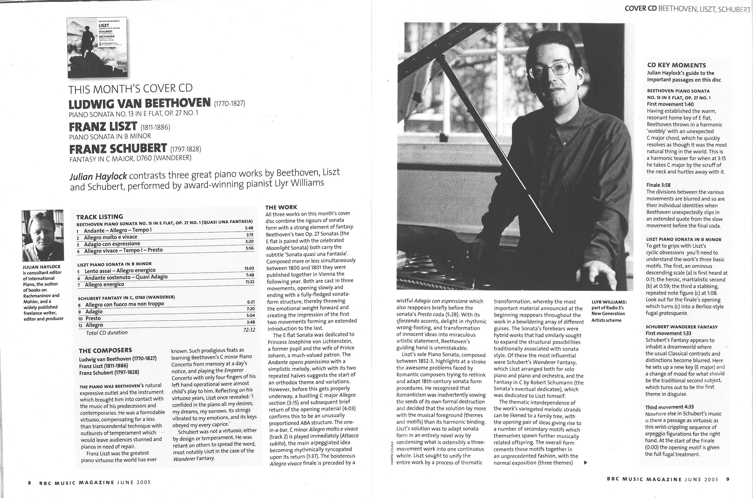 CD Review, 2005, BBC Music Magazine