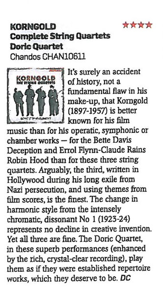CD Review, 2010, The Sunday Times