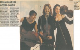 CD review, 1999, The Daily Telegraph
