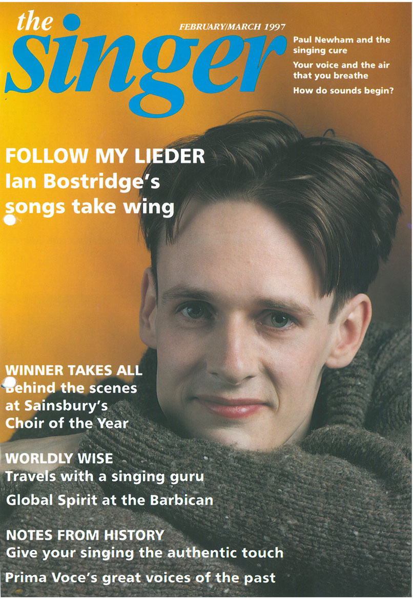 Cover, 1997, The Singer Magazine