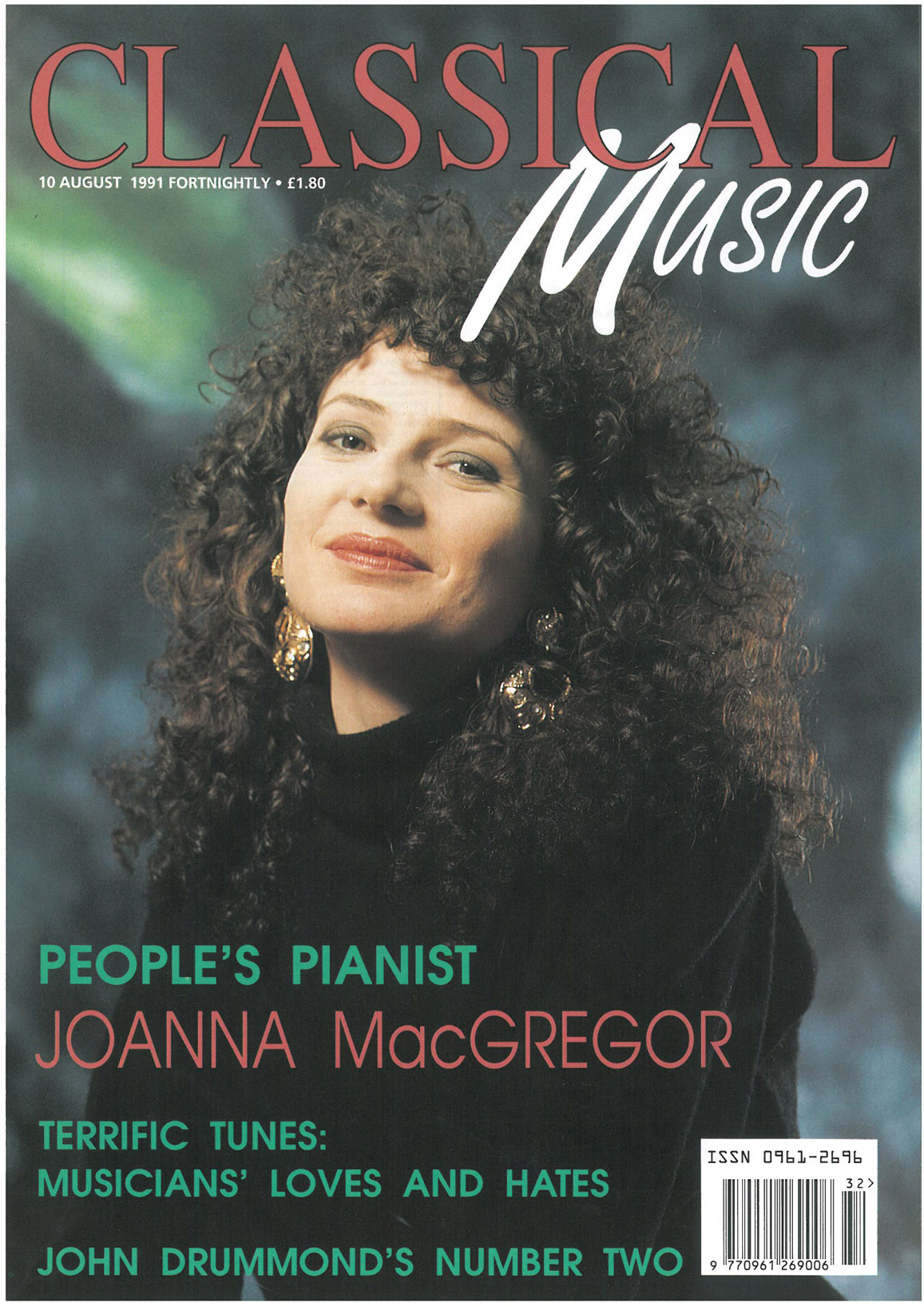 Cover Feature, 1991, Classical Music