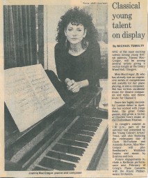 Feature, 1985, Glasgow Herald