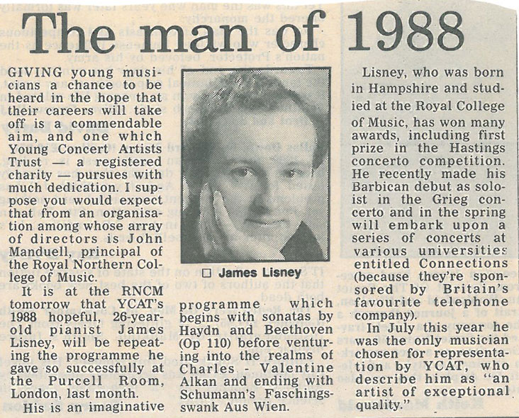 Feature, 1988, Manchester Evening News