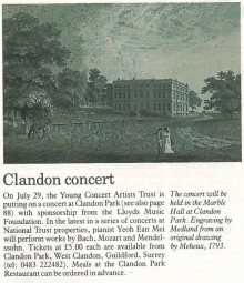 Preview, 1988, House and Garden