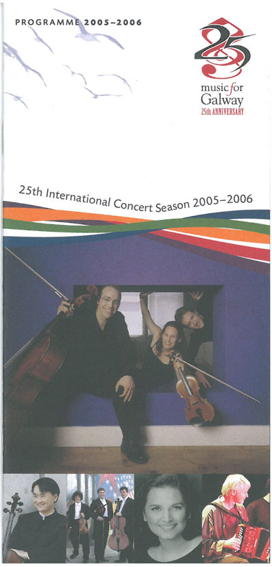 Programme, 2005, Music for Galway