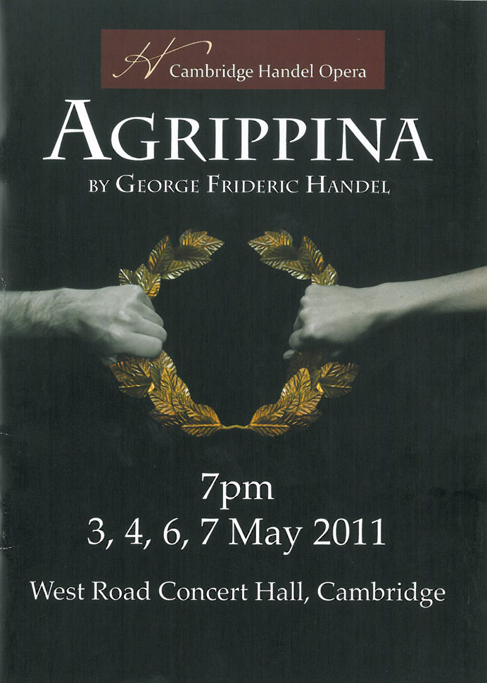 Programme, 2011, Agrippina