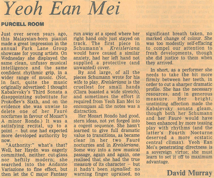Review, 1990, Financial Times