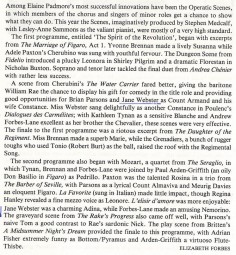 Review, 1990, Opera Magazine