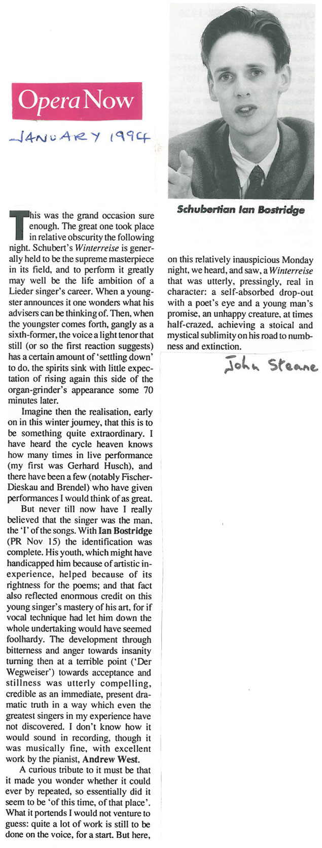 Review, 1994, Opera Now (2)