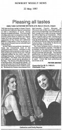 Review, 1997, Newbury Weekly News