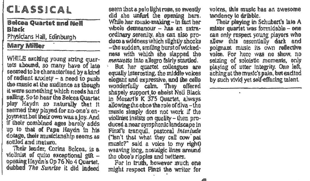 Review, 1998, The Scotsman