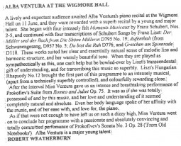 Review, 1999, Musical Opinion