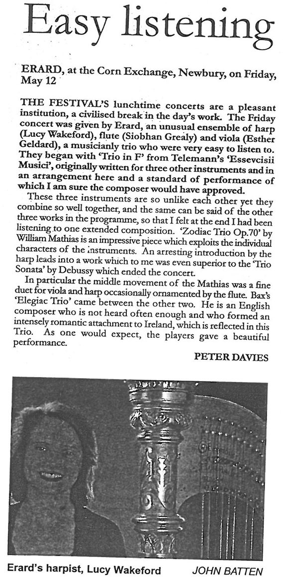 Review, 2000, Newbury Weekly News