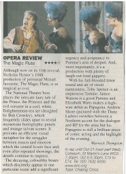 Review, 2005, Metro