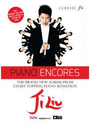 Flyer, Piano Encores CD