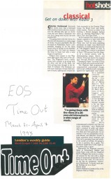 Article, 1993, Time Out