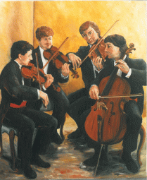 Britten Quartet 1