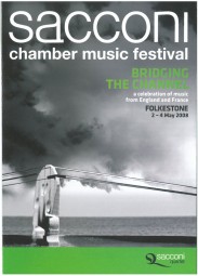 Programme, 2008, Sacconi Chamber Music Festival