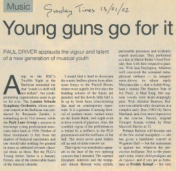 Review, 2002, Sunday Times