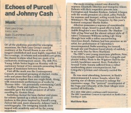Review, 2002, The Daily Telegraph
