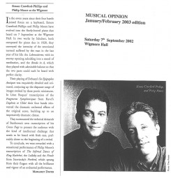 Review,-2003,-Musical-Opinion