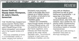 Review, 2005, Evening Post