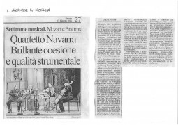 Review, 2006, Il Giornale di Vicenza