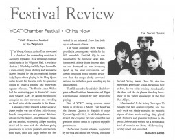 Review, 2008, Musical Opinion