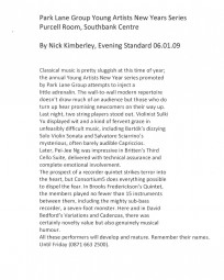 Review,-2009,-Evening-Standard