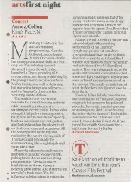 Review, The Times