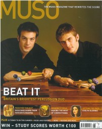 Cover, 2006, Muso Magazine